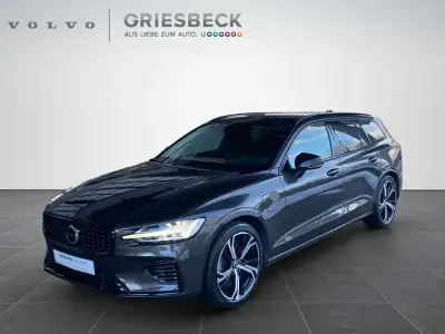 Brugt Volvo V60 Plus 455 HK (334 kW) 2022 Grå Stationcar