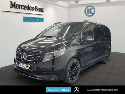 Gebraucht Mercedes V250 AMG 258 PS (189 kW) 2024 Obsidianschwarz Van / Kleinbus
