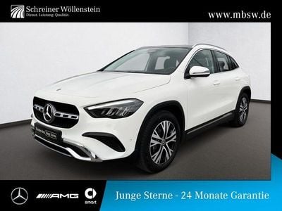 Unilack polarweiß Gebraucht 2024 Mercedes GLA200 Progressive SUV | 39.490 € (Guter Preis)