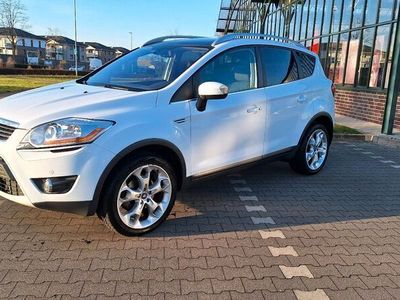 gebraucht Ford Kuga MK1 Titanium 2x4 Diesel