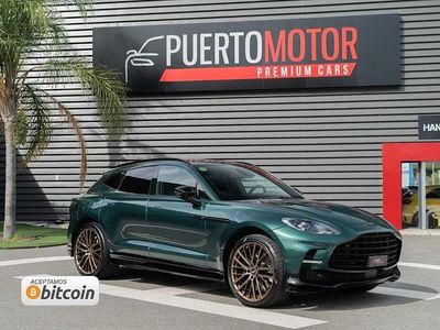 Second-hand Aston Martin DBX 707 707 CP (519 kW) 2025 Verde SUV