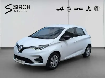 Gebraucht Renault Zoe Life 80 kW (109 PS) 2021 Weiß Kleinwagen
