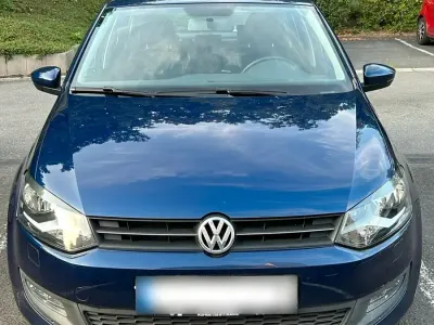 Gebraucht VW Polo 86 PS (63 kW) 2011 Blau Kleinwagen