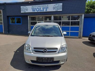 Używany Opel Meriva 90 KM (66 kW) 2004 Srebrny Minivan