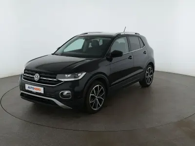 Gebraucht VW T-Cross Style 2020 Schwarz SUV
