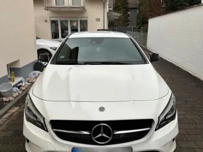 Brugt Mercedes CLA200 136 HK (100 kW) 2018 Hvid Stationcar
