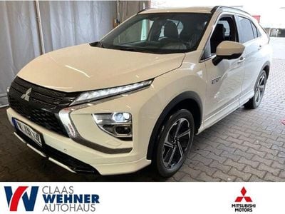 Weiß Gebraucht 2022 Mitsubishi Eclipse Cross Plus SUV | 19.990 € (Guter Preis)