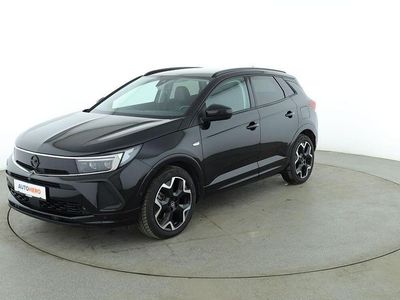 Gebraucht Opel Grandland X GS Line 110 PS (80 kW) 2022 Schwarz SUV
