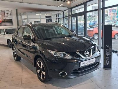 Gebraucht Nissan Qashqai N-Connecta 163 PS (119 kW) 2017 Schwarz SUV