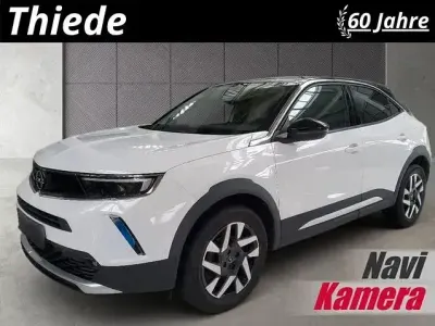 Gebraucht Opel Mokka Elegance 101 PS (74 kW) 2022 Jade weiß SUV