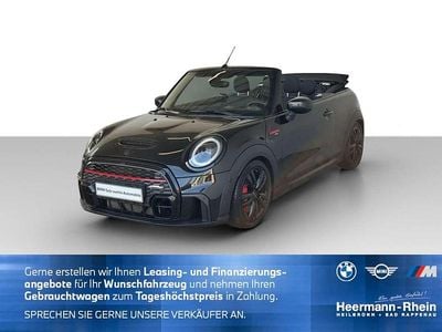 Brugt Mini John Cooper Works Cabriolet 231 HK (169 kW) 2022 Sort Cabriolet
