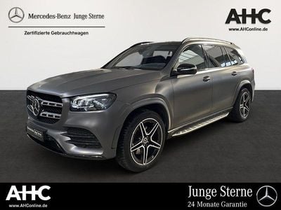 Gebraucht Mercedes GLS350 AMG 286 PS (210 kW) 2021 Obsidianschwarz  metalliclack SUV
