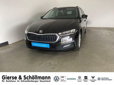 Begagnad Skoda Octavia Ambition 150 HK (110 kW) 2022 Svart Kombi