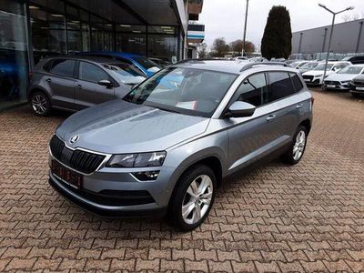 Gebraucht Skoda Karoq Style 150 PS (110 kW) 2018 Grau SUV