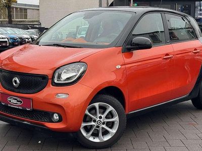 Usata Smart ForFour 71 CV (52 kW) 2015 Arancione Utilitaria
