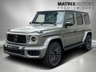 Neu Mercedes G63 AMG AMG 605 PS (444 kW) 2025 Grau SUV