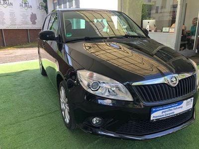 Schwarz Gebraucht 2014 Skoda Fabia Best of Kleinwagen | 7.499 € (Guter Preis)