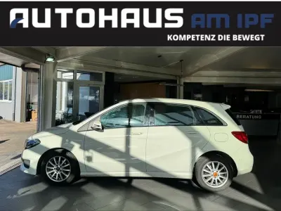 Second-hand Mercedes B180 109 CP (80 kW) 2016 Alb Monovolum