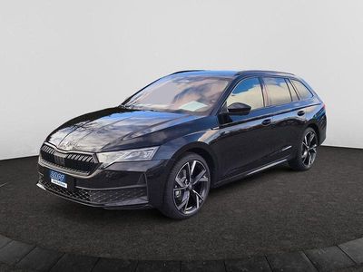 Schwarz Neu 2025 Skoda Octavia SportLine Kombi | 42.990 € (Teuer)
