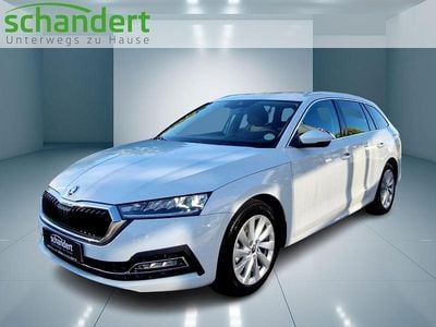 Gebraucht Skoda Octavia Style 150 PS (110 kW) 2024 Moonweiss metallic Kombi