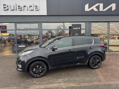 Gebraucht Kia Sportage 132 PS (97 kW) 2021 Schwarz SUV
