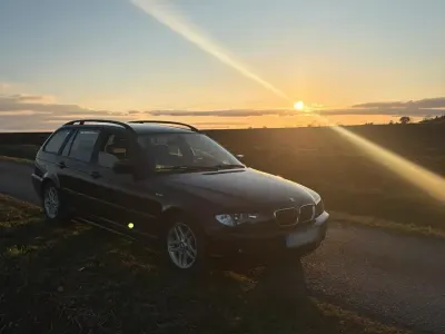 Gebraucht BMW 318 143 PS (105 kW) 2003 Schwarz Kombi