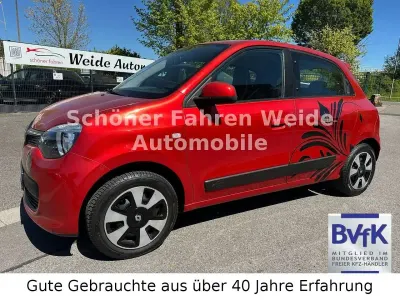Używany Renault Twingo Experience 71 KM (52 kW) 2016 Czerwony Hatchback