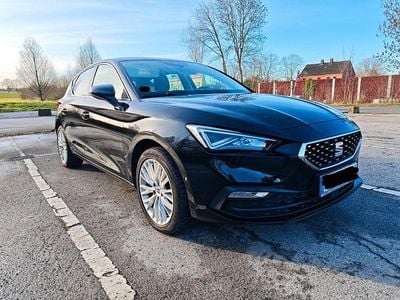 Gebraucht Seat Leon XCELLENCE 131 PS (96 kW) 2020 Schwarz Limousine