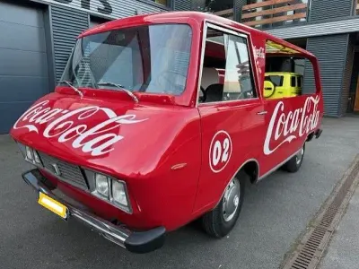 Gebraucht Fiat 1100 1966 Rot Van / Kleinbus