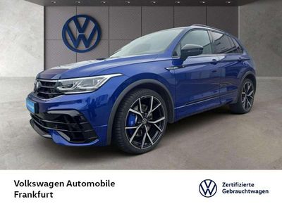Gebraucht VW Tiguan R 320 PS (235 kW) 2022 Lapiz blue metallic SUV