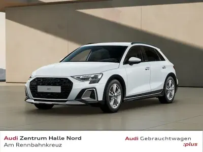 Gebraucht Audi A3 Comfort 150 PS (110 kW) 2025 Gletscherweiß metallic Kombi