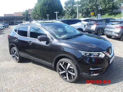 Gebraucht Nissan Qashqai Tekna+ 159 PS (116 kW) 2019 Schwarz SUV