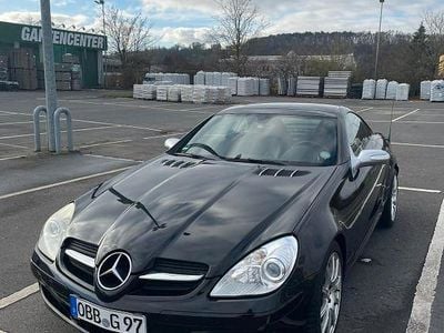 Gebraucht Mercedes SLK350 AMG 272 PS (200 kW) 2004 Schwarz Cabrio