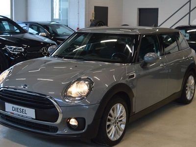 gebraucht Mini One D Clubman/Navi/R.Kamera/Komfortzug./Co2-102g