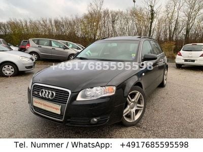 Używany Audi A4 S-Line 256 KM (188 kW) 2005 Czarny Kombi