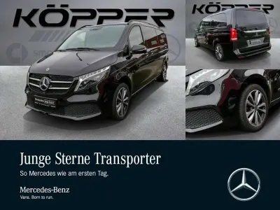 Second-hand Mercedes V300 Avantgarde 237 CP (174 kW) 2024 Negru Monovolum