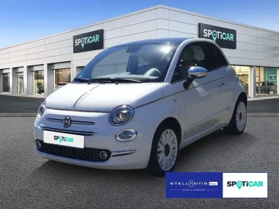 Gebraucht Fiat 500 Dolcevita 69 PS (50 kW) 2019 Weiß Limousine