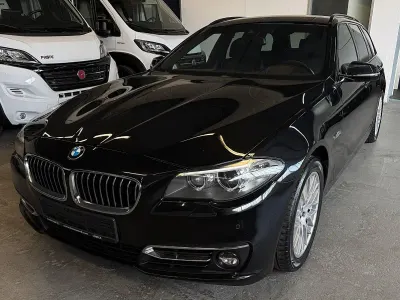 Gebraucht BMW 530 Luxury Line 258 PS (189 kW) 2016 Schwarz Kombi