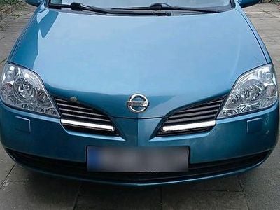 Gebraucht Nissan Primera 115 PS (84 kW) 2003 Grün Kombi