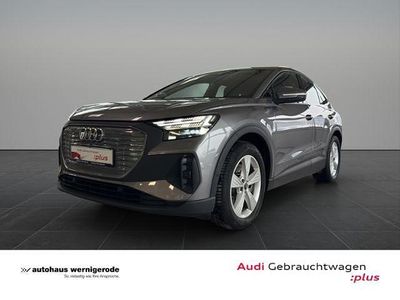 Gebraucht Audi Q4 Sportback e-tron Sport 150 kW (204 PS) 2023 Grau SUV