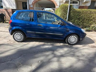 Gebraucht Hyundai Getz 66 PS (48 kW) 2007 Blau Kleinwagen