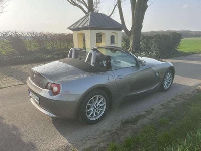 Usata BMW Z4 170 CV (125 kW) 2005 Grigio Cabrio