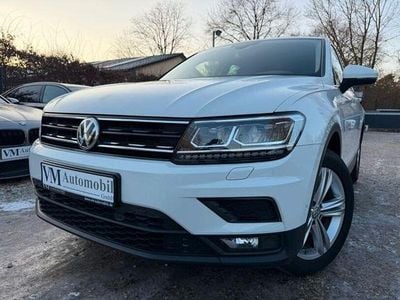 Gebraucht VW Tiguan Comfortline 190 PS (139 kW) 2019 Pure white SUV