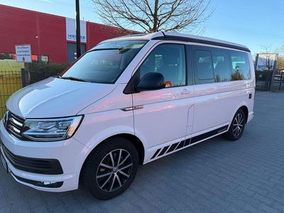 Gebraucht VW California Edition 204 PS (150 kW) 2017 Weiß Van