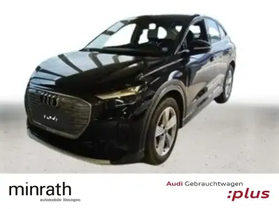 Gebraucht Audi Q4 Sportback e-tron 161 kW (220 PS) 2023 Schwarz SUV
