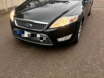 Second-hand Ford Mondeo 175 CP (128 kW) 2009 Negru Break