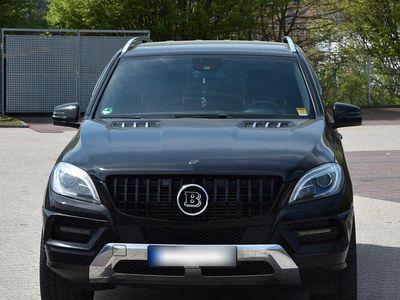 Begagnad Mercedes ML250 AMG 204 HK (150 kW) 2013 Svart SUV