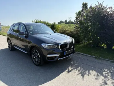 Gebraucht BMW X3 xLine 252 PS (185 kW) 2021 Schwarz SUV