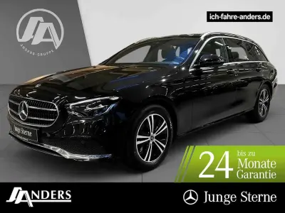 Brugt Mercedes E200 Avantgarde 197 HK (144 kW) 2022 Sort Stationcar