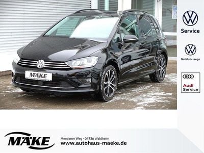 Usata VW Golf Sportsvan Allstar 110 CV (80 kW) 2016 Nero Monovolume